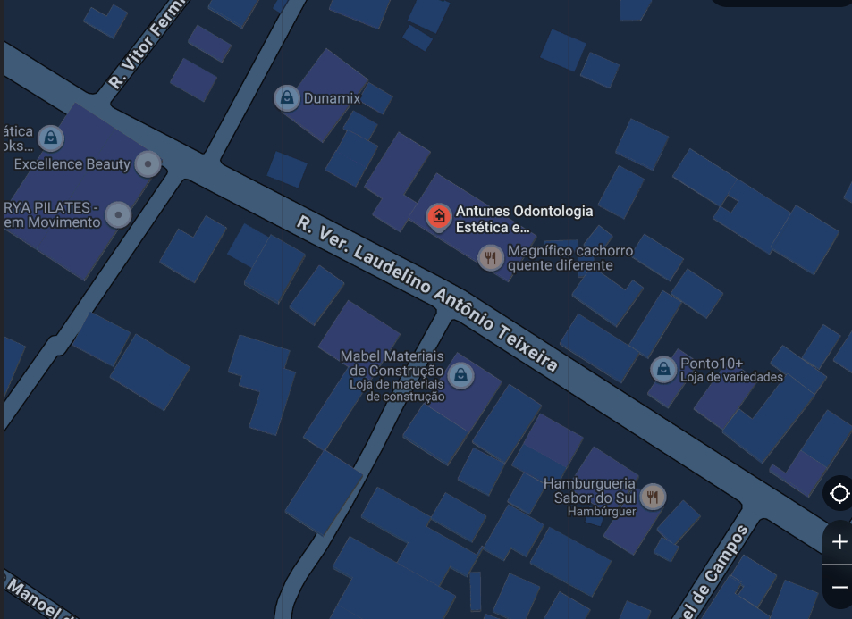 Google Maps Garopaba Clínica Antunes